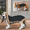 Basset Hound Jecka Dog Lego